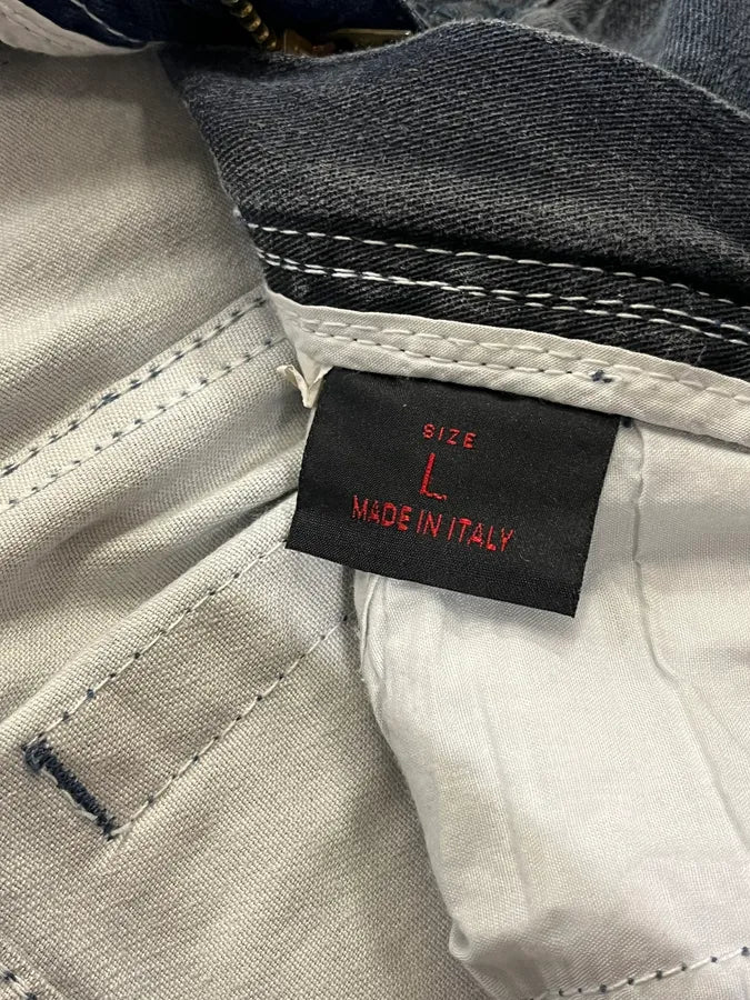 2000s Roberto Cavalli Blue Gradient Pants wAzCPor 10