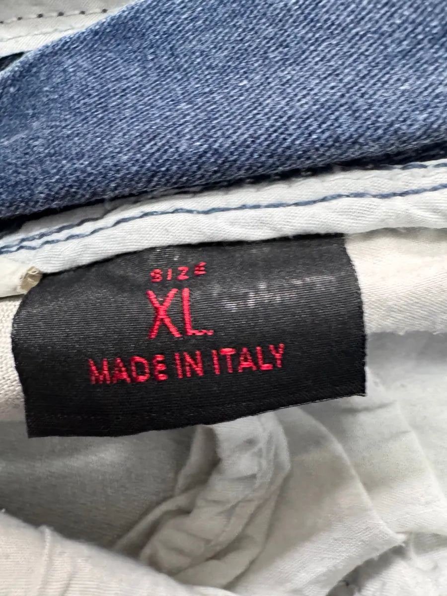 2000s Roberto Cavalli Blue Ocean Aura Pants (M) izvyfHd 3