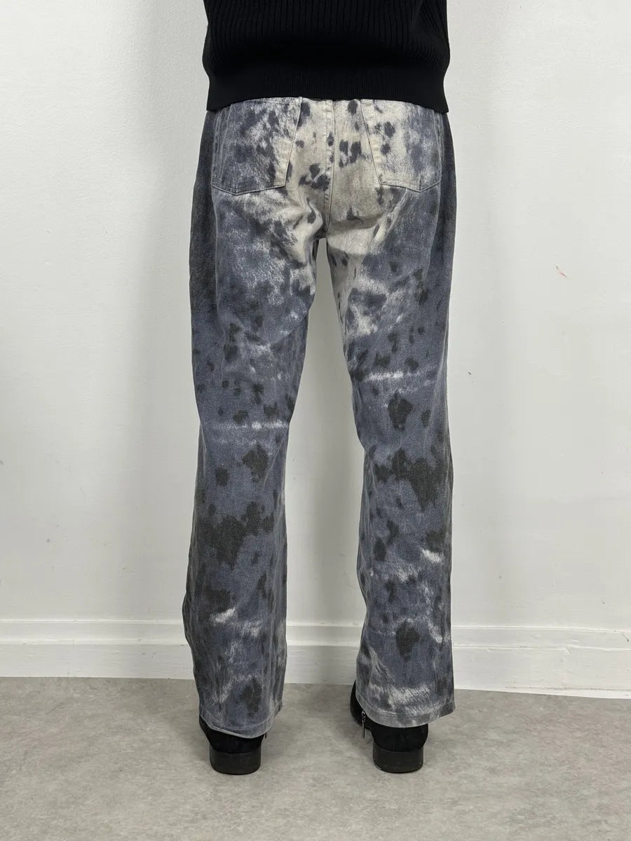 2000s Roberto Cavalli Blue Royal Cloud Pants pPTbUZm 2