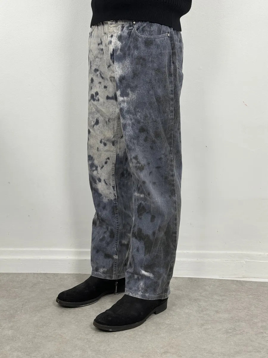 2000s Roberto Cavalli Blue Royal Cloud Pants pPTbUZm 3