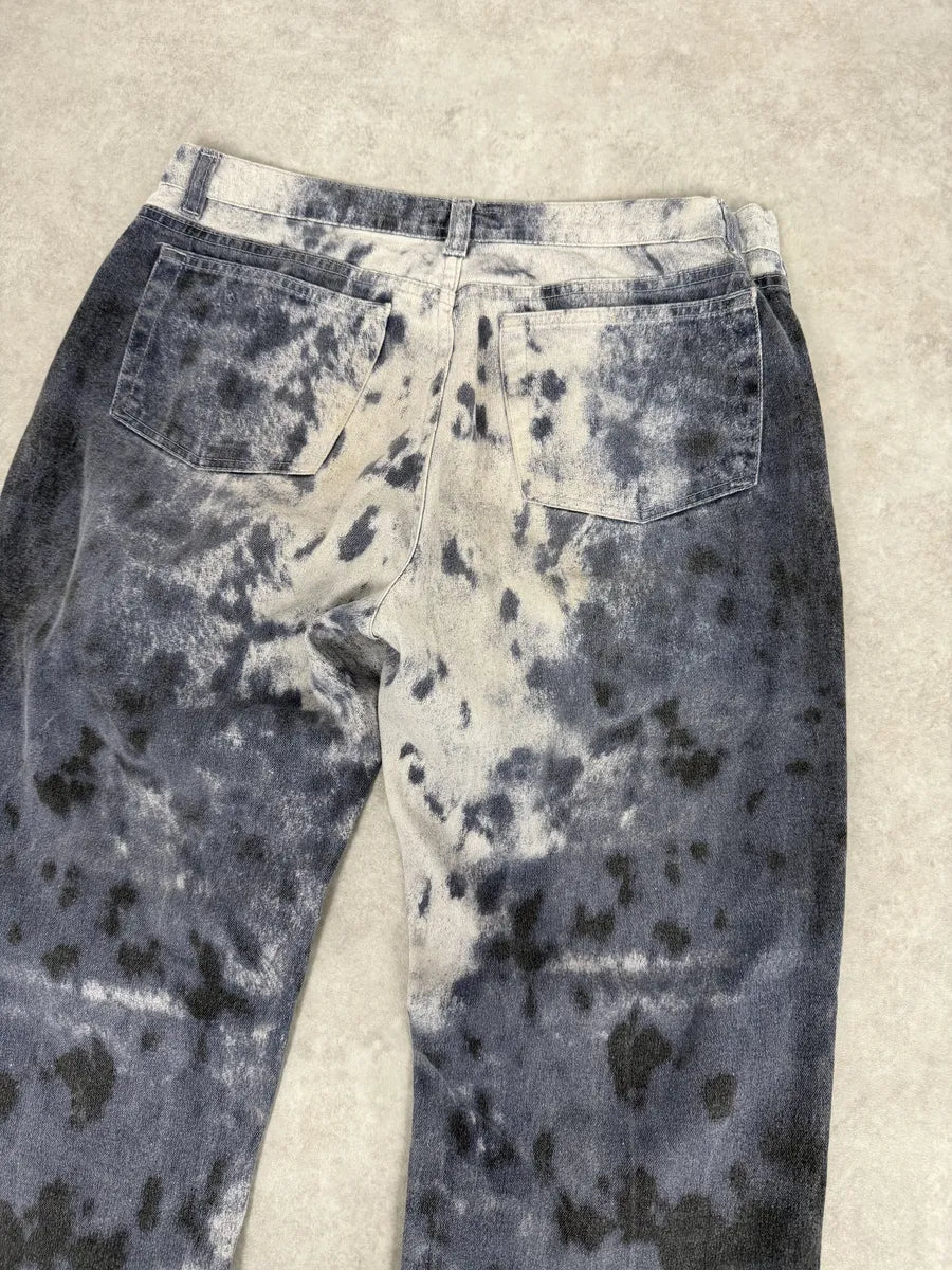 2000s Roberto Cavalli Blue Royal Cloud Pants pPTbUZm 4