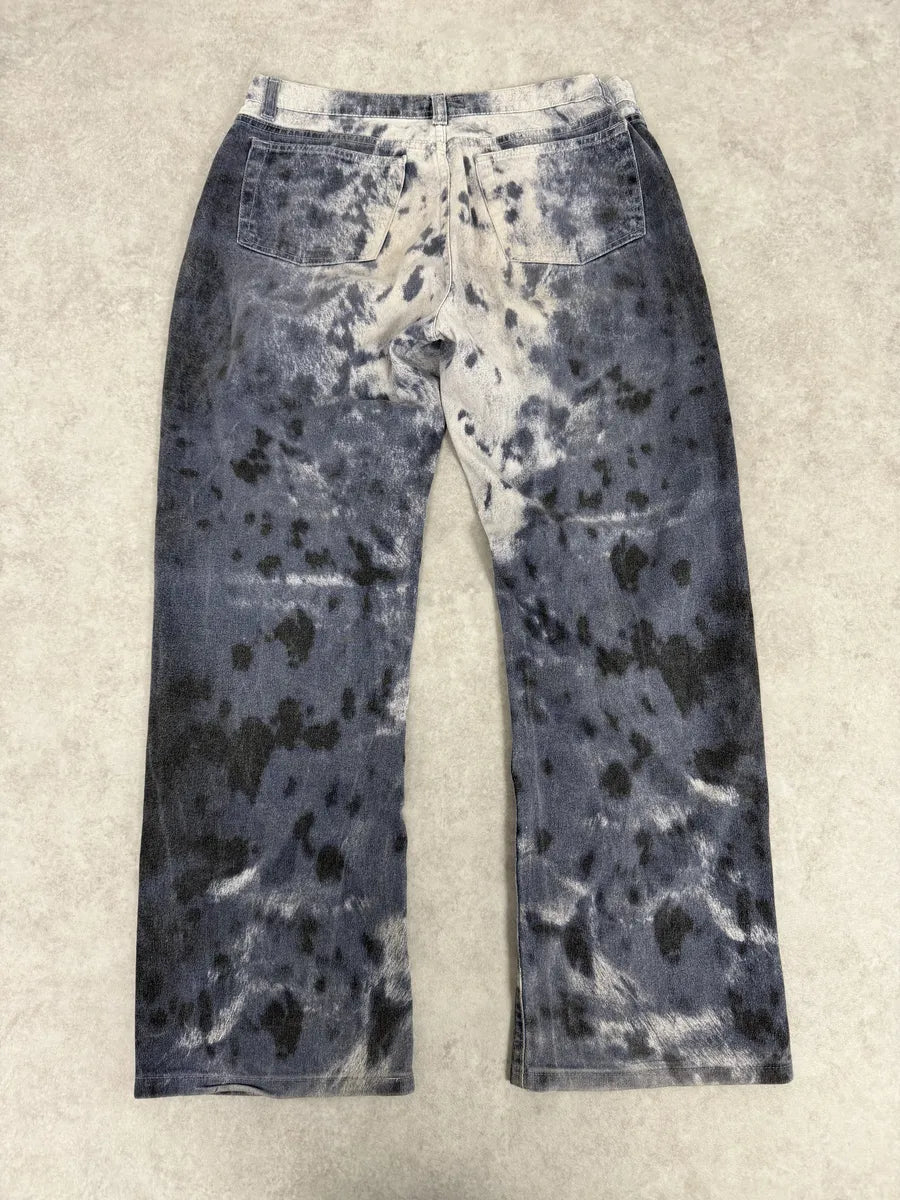 2000s Roberto Cavalli Blue Royal Cloud Pants pPTbUZm 5