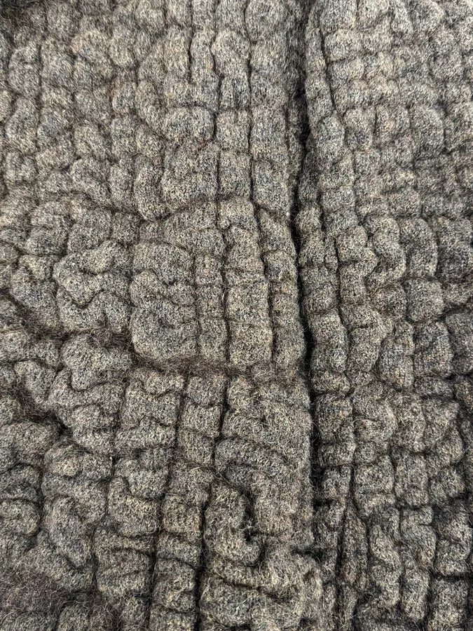 2000s Roberto Cavalli Brown Puffy Textured Cardigan IwvCrIx 10