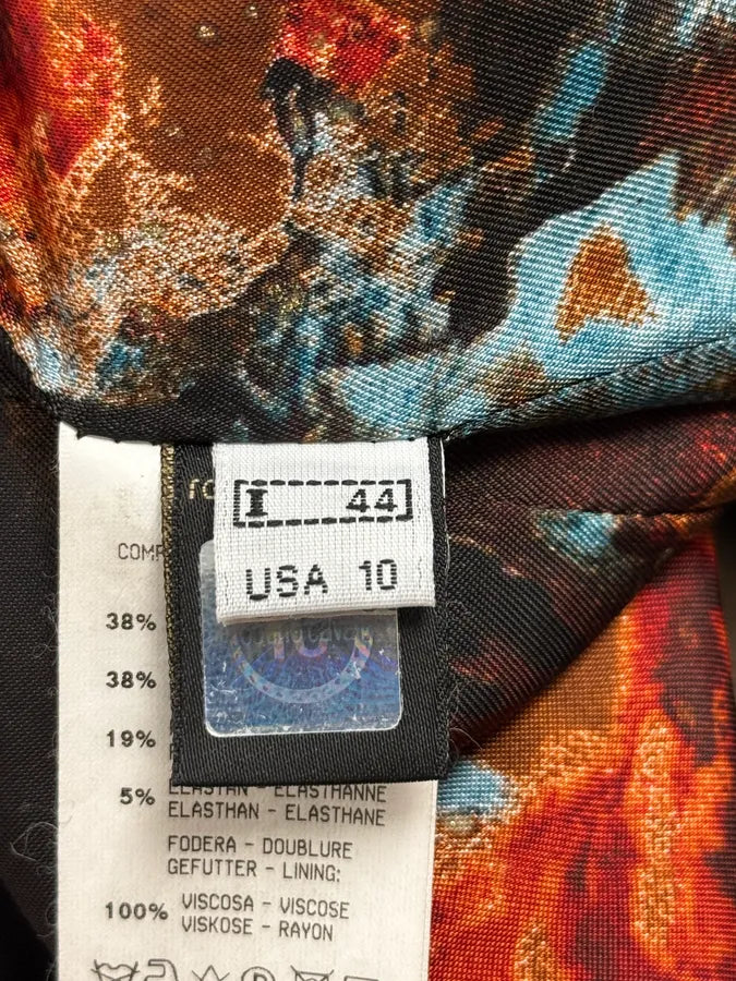 2000s Roberto Cavalli Brown Puffy Textured Cardigan IwvCrIx 14