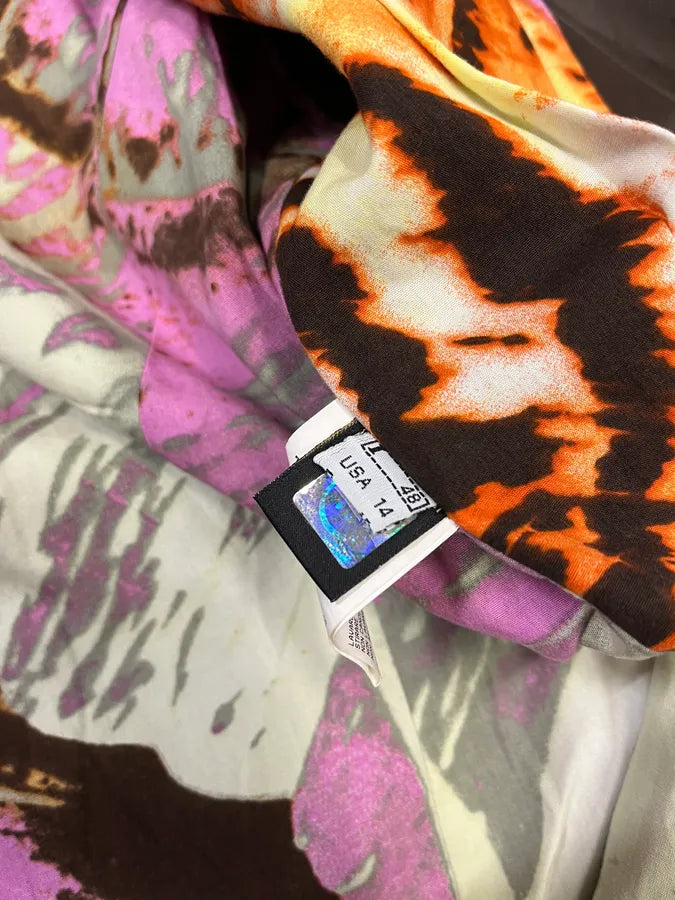 2000s Roberto Cavalli Brown Royal Jacket UyiATmq 10