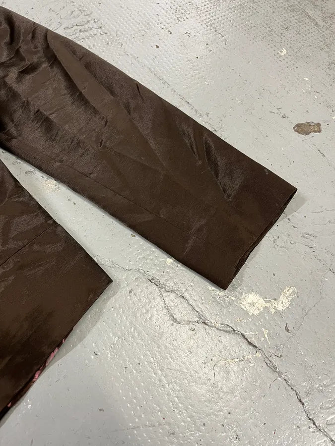 2000s Roberto Cavalli Brown Royal Jacket UyiATmq 5