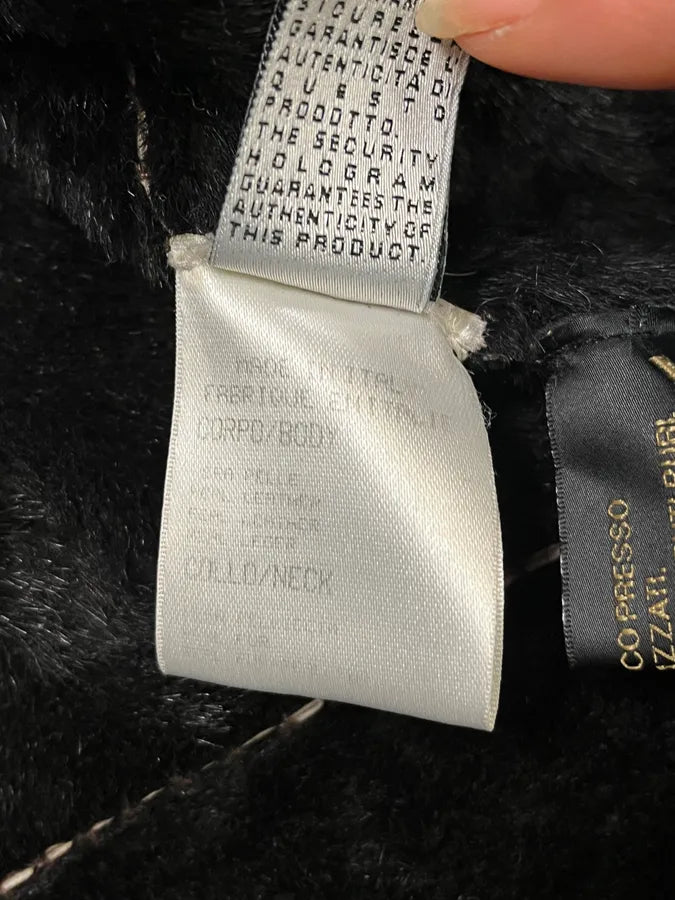 2000s Roberto Cavalli Brown Shearling Jacket CDAcIXE 8