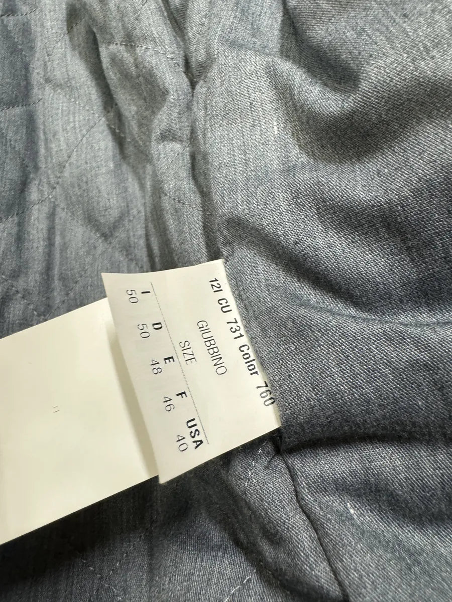 2000s Roberto Cavalli Brown Square Detachable Sleeves Leather Jacket XPJZttt 8