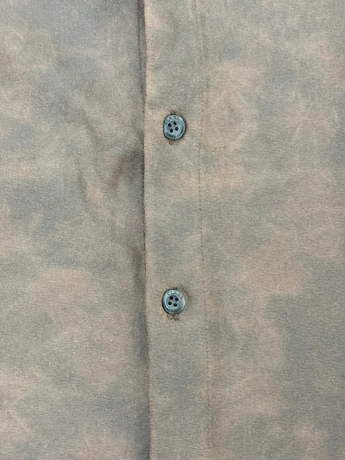 2000s Roberto Cavalli Brut Brown Shirt CkzRqxJ 7