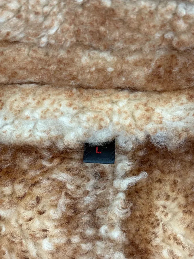 2000s Roberto Cavalli Camel Premium Shearling Jacket XxBTtbh 10