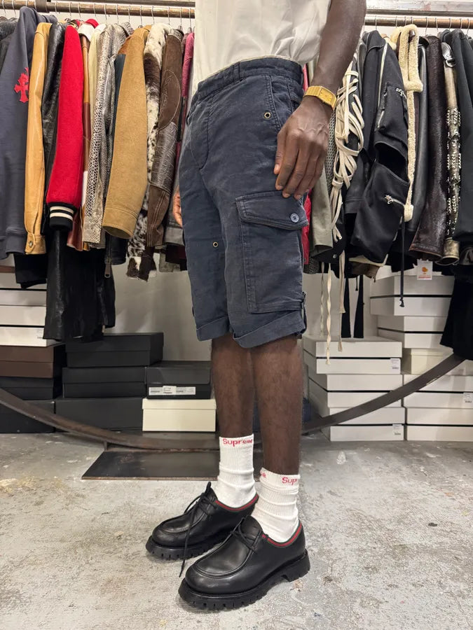 2000s Roberto Cavalli Cargo Navy Short hntzLRf 2