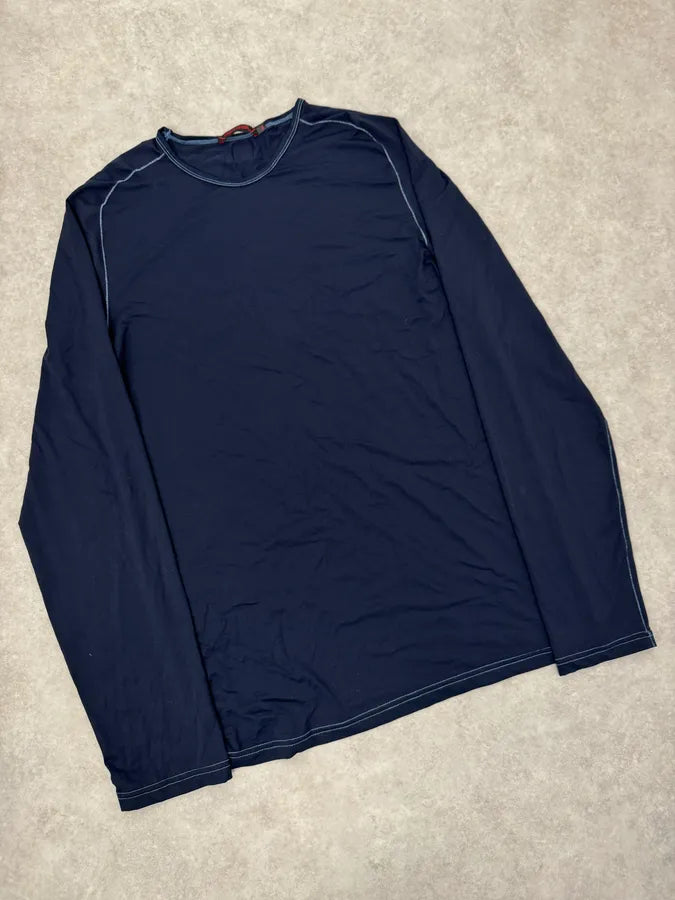 2000s Roberto Cavalli Cheetah Navy Longsleeves ENgINPl 3