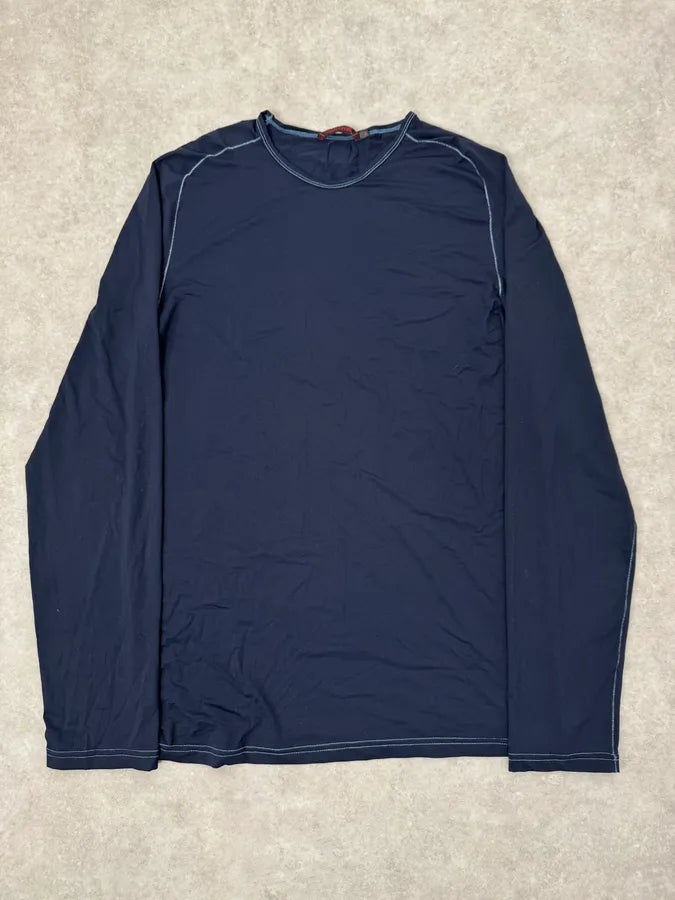 2000s Roberto Cavalli Cheetah Navy Longsleeves ENgINPl 2