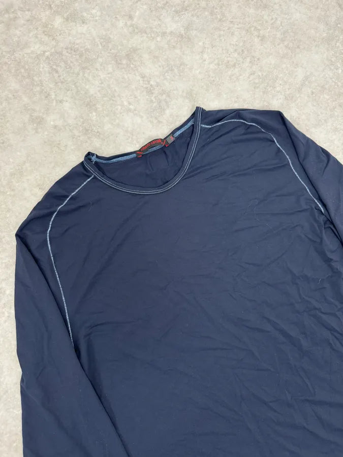 2000s Roberto Cavalli Cheetah Navy Longsleeves ENgINPl 4