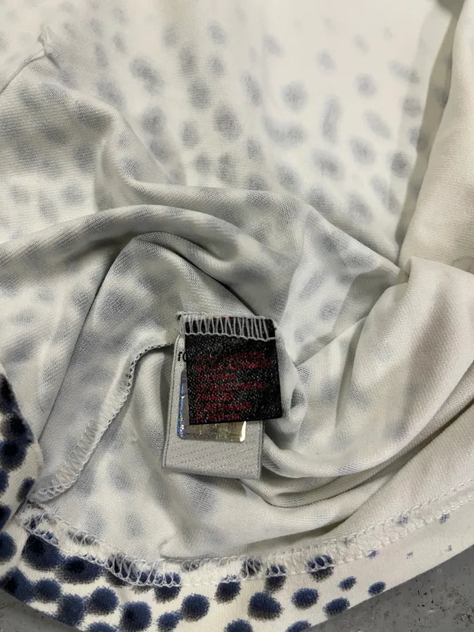 2000s Roberto Cavalli Cheetah White T-Shirt LmJeORi 7