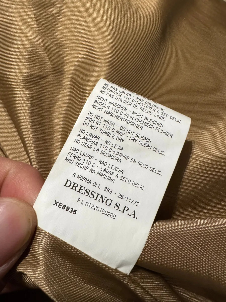 2000s Roberto Cavalli Class Beige Bomber Jacket oruAeFO 9