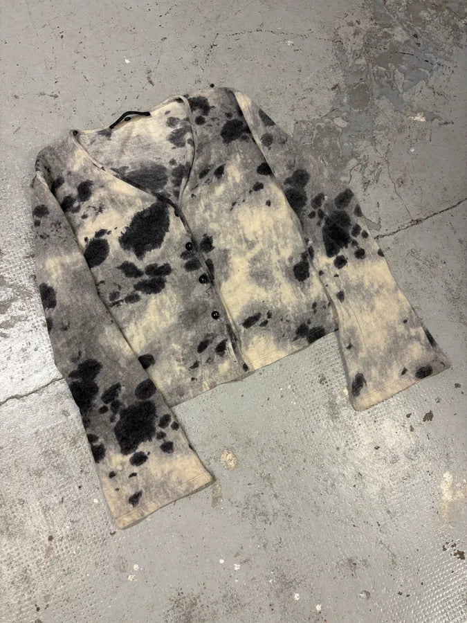 2000s Roberto Cavalli Cloud Abstract Cardigan IcJiNxQ 3