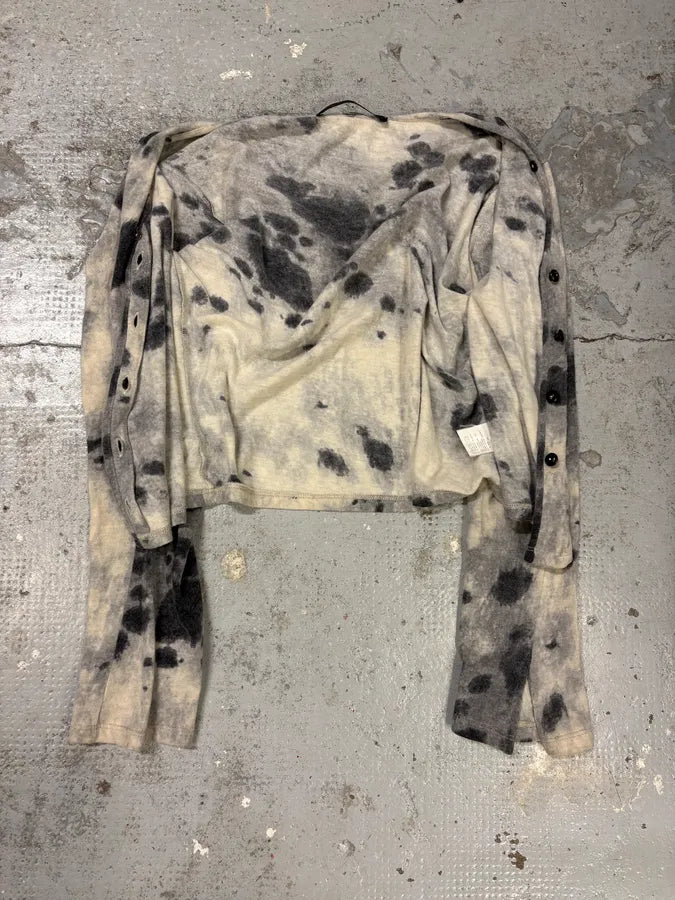 2000s Roberto Cavalli Cloud Abstract Cardigan IcJiNxQ 6