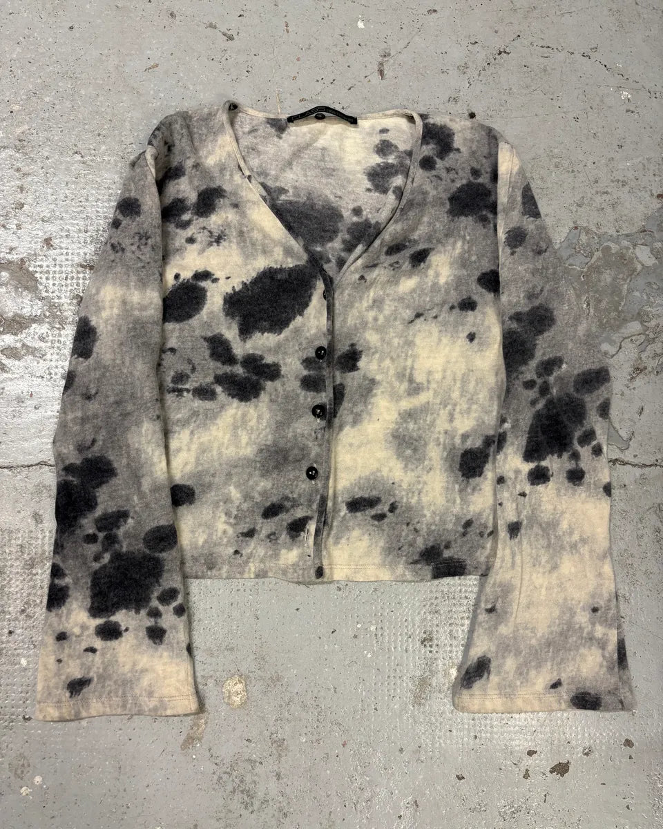 2000s Roberto Cavalli Cloud Abstract Cardigan IcJiNxQ 0