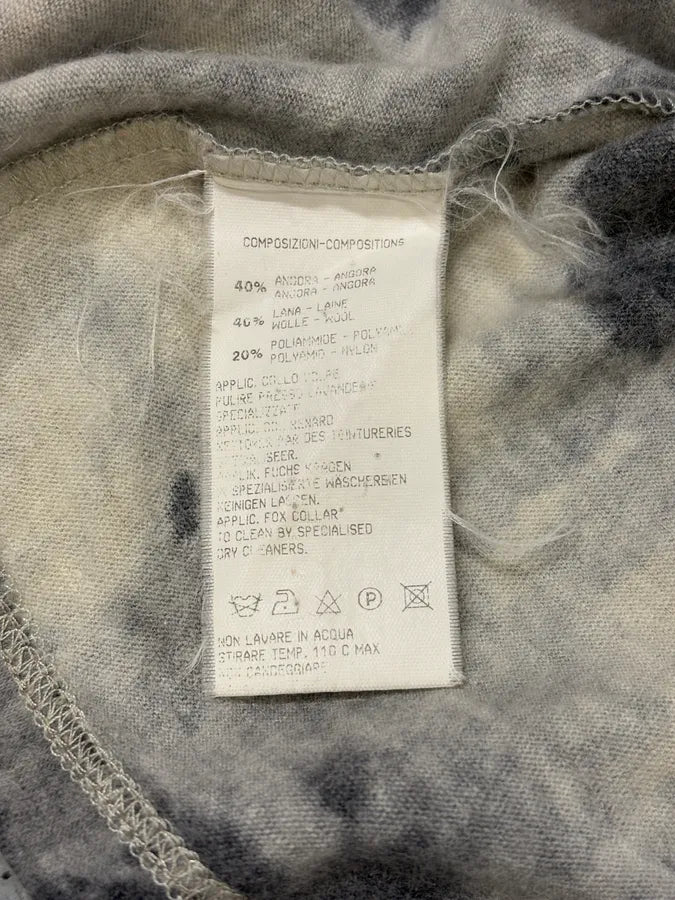 2000s Roberto Cavalli Cloud Abstract Cardigan IcJiNxQ 9