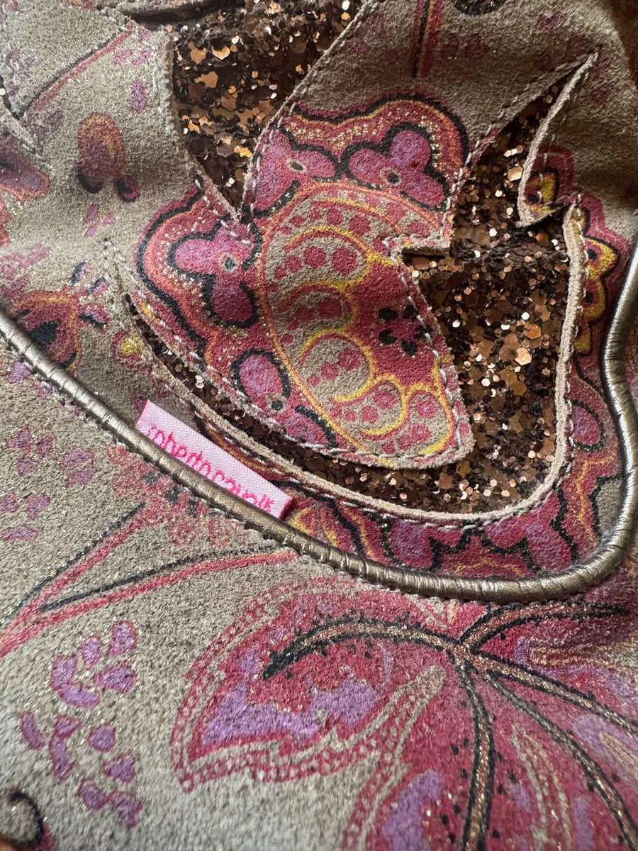 2000s Roberto Cavalli Cow-Boy Glamour Boots mGOxhEq 7