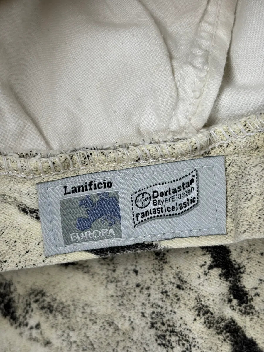 2000s Roberto Cavalli Creamy White Savage Zebra Pants TKIoeob 12
