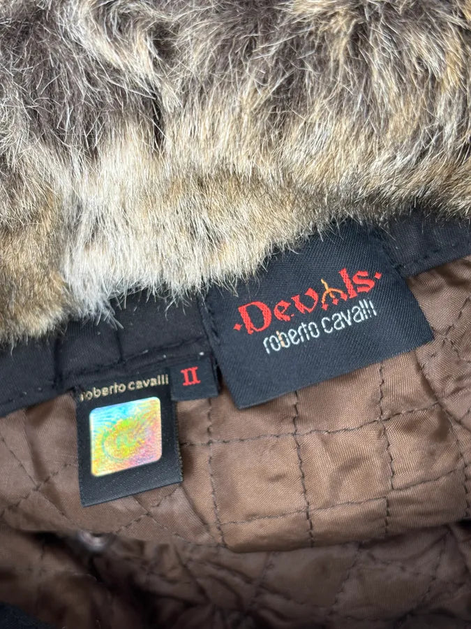 2000s Roberto Cavalli Devil Tartan Chapka Hat mPbqgQe 12