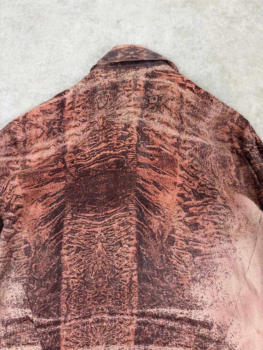 2000s Roberto Cavalli Earth Brown Shirt GFbsesS 6