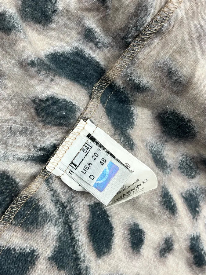 2000s Roberto Cavalli Faded Leopard Shirt TxvDdLA 12