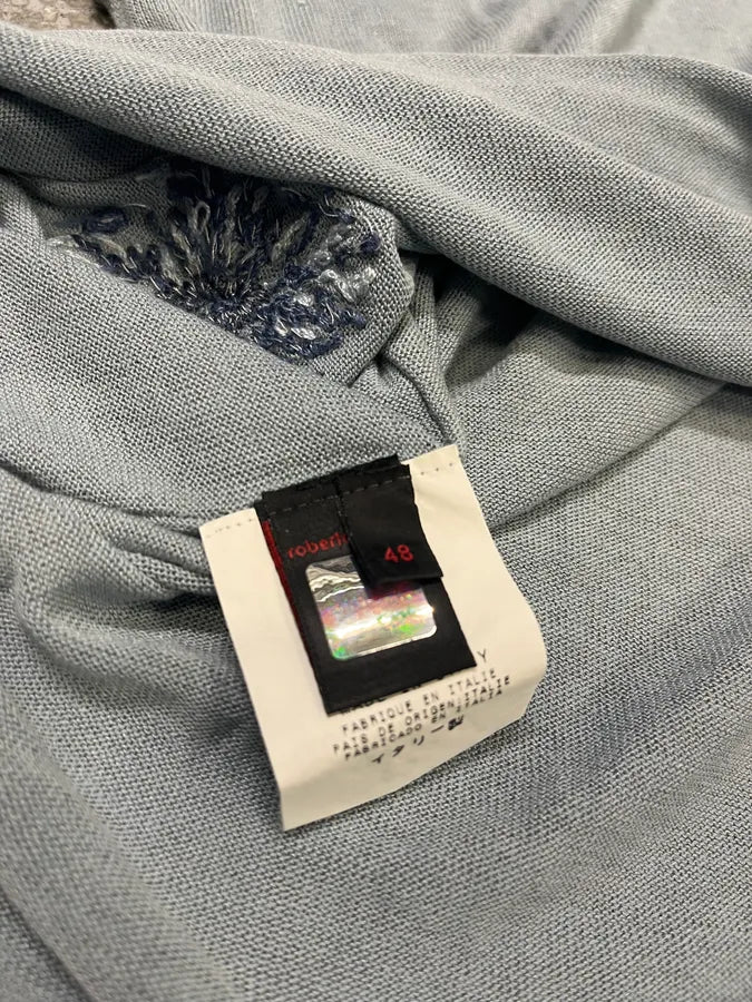 2000s Roberto Cavalli Flowers Sweater yeFenNm 7