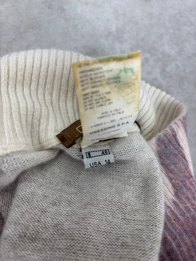 2000s Roberto Cavalli Forest Lake Zip Sweater qirlGnf 10