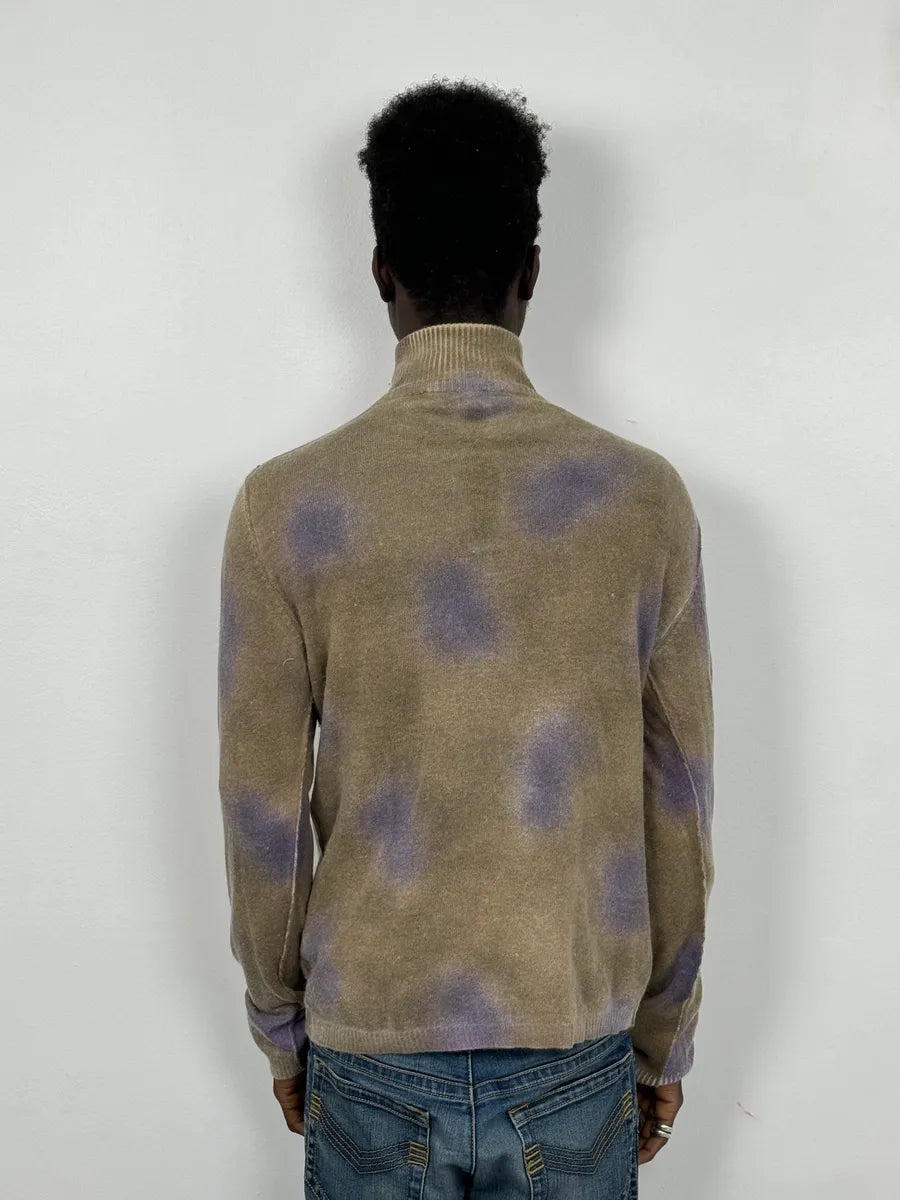 2000s Roberto Cavalli Forest Lake Zip Sweater qirlGnf 2