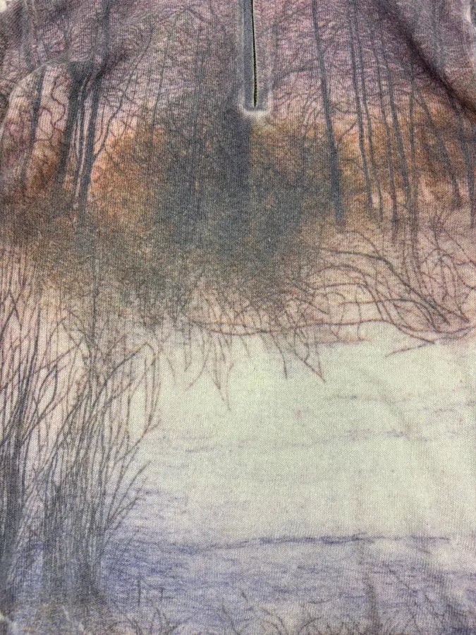 2000s Roberto Cavalli Forest Lake Zip Sweater qirlGnf 7