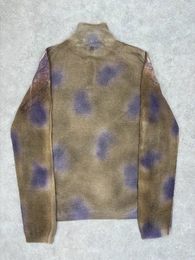 2000s Roberto Cavalli Forest Lake Zip Sweater qirlGnf 5