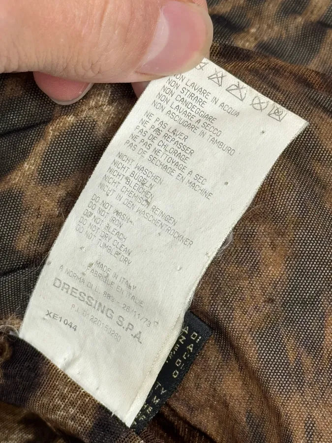 2000s Roberto Cavalli Fur Mohair Wool Beige Jacket EKsdCpo 7