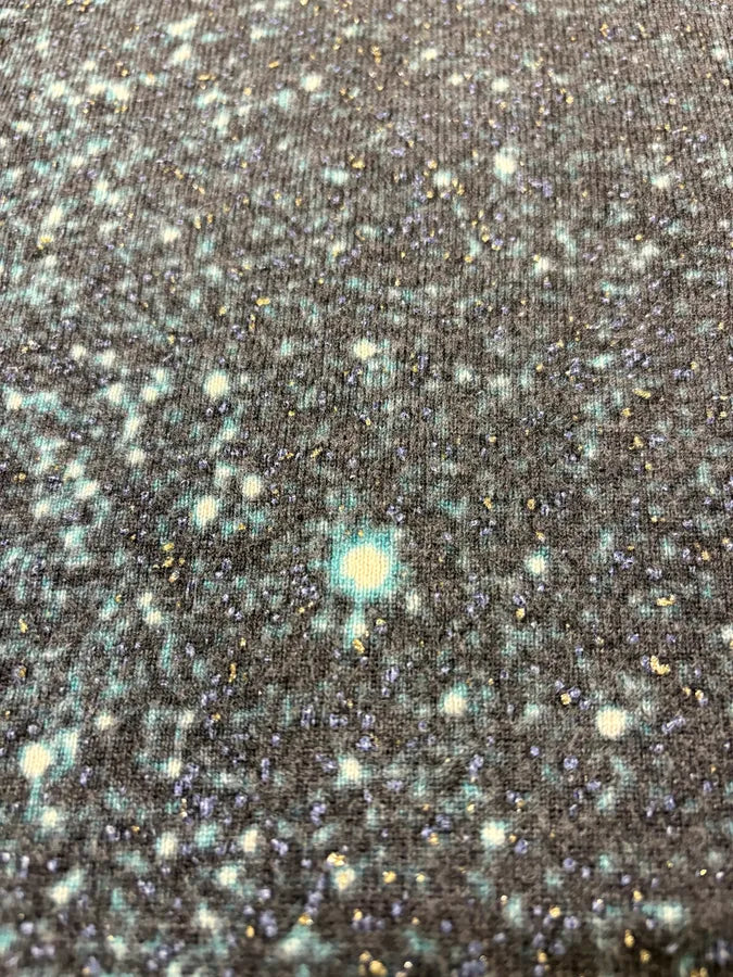 2000s Roberto Cavalli Galaxy Blue Cardigan (S) gdEjHlz 7