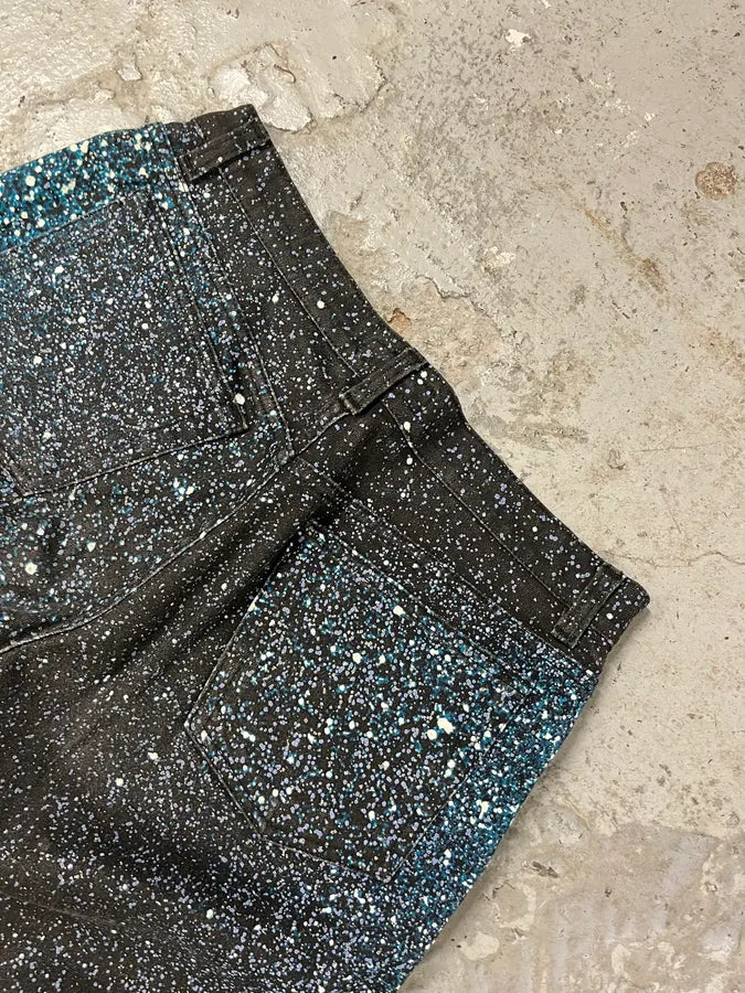 2000s Roberto Cavalli Galaxy Blue Pants wmNiQoE 7