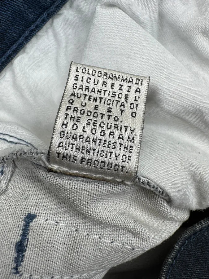 2000s Roberto Cavalli Gradient Blue Pants xjuDFFn 10
