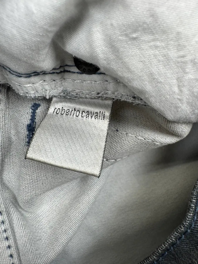 2000s Roberto Cavalli Gradient Blue Pants xjuDFFn 11