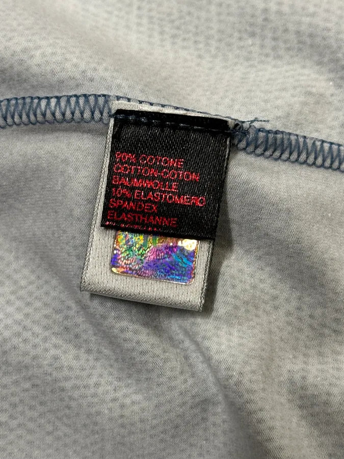 2000s Roberto Cavalli Gradient Blue Scales Effect Longsleeves RwxAmlQ 8