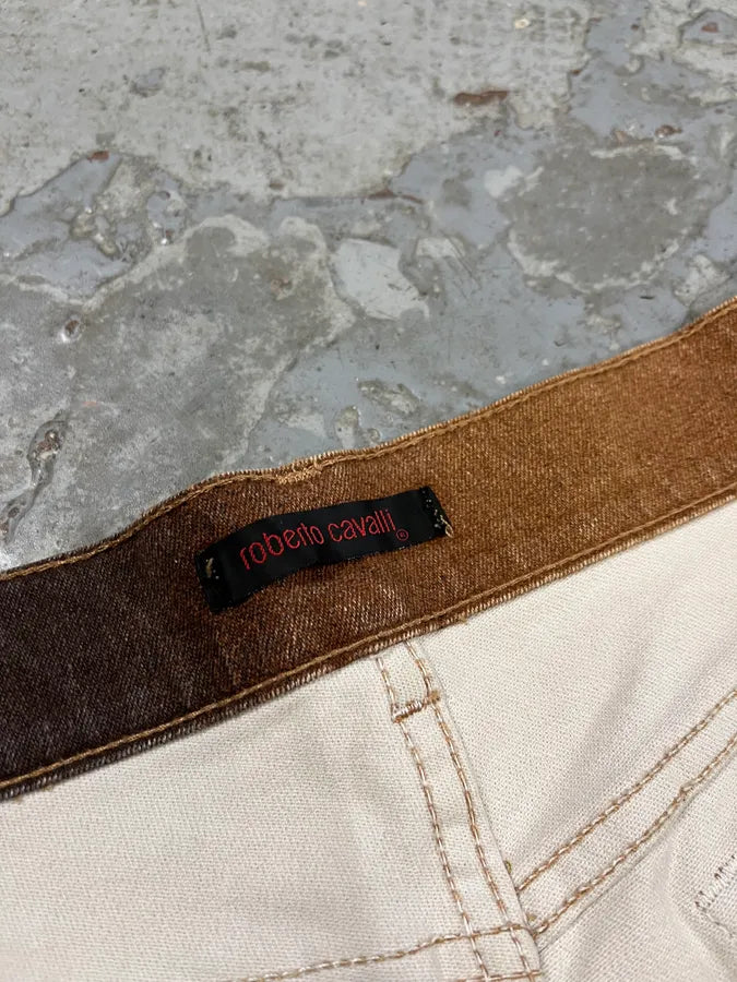 2000s Roberto Cavalli Gradient Bronze Pants JzRgGDD 10