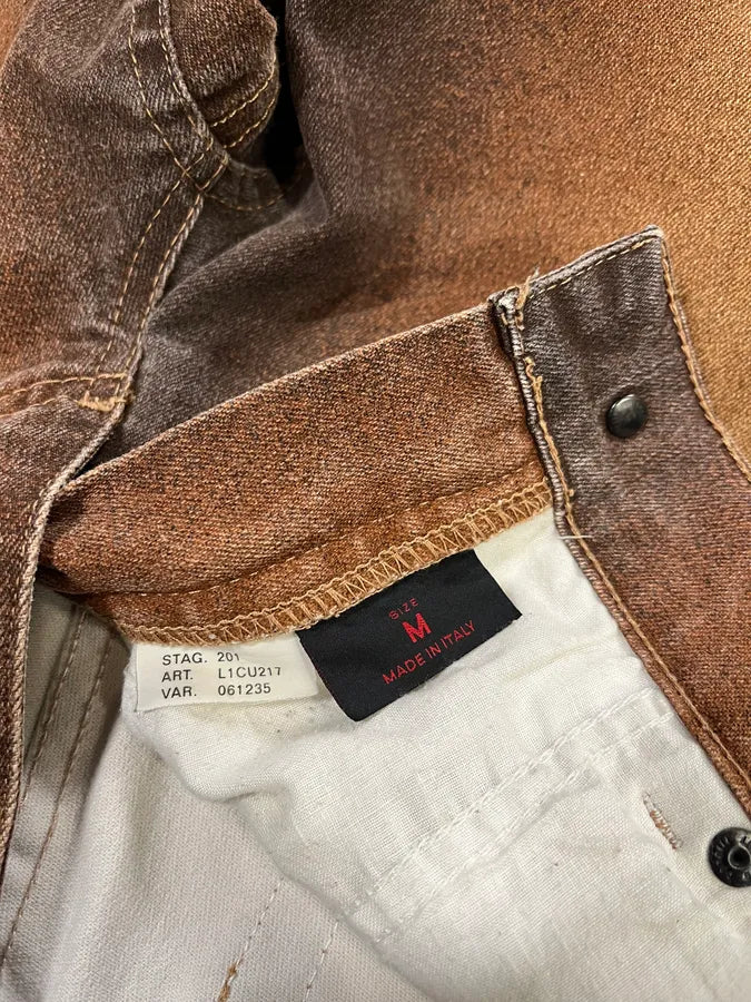 2000s Roberto Cavalli Gradient Bronze Pants JzRgGDD 11