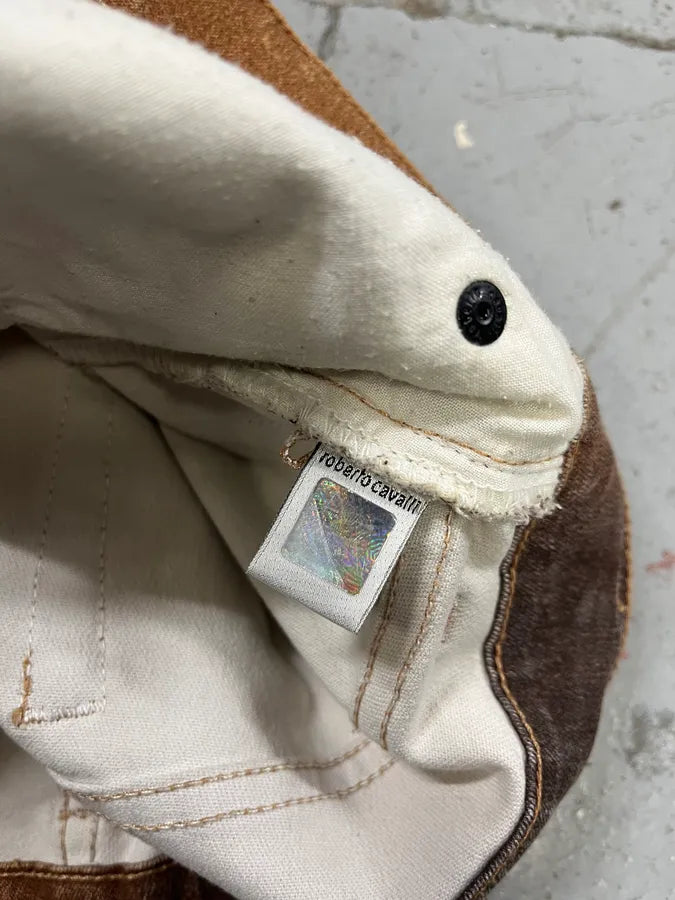 2000s Roberto Cavalli Gradient Bronze Pants JzRgGDD 12