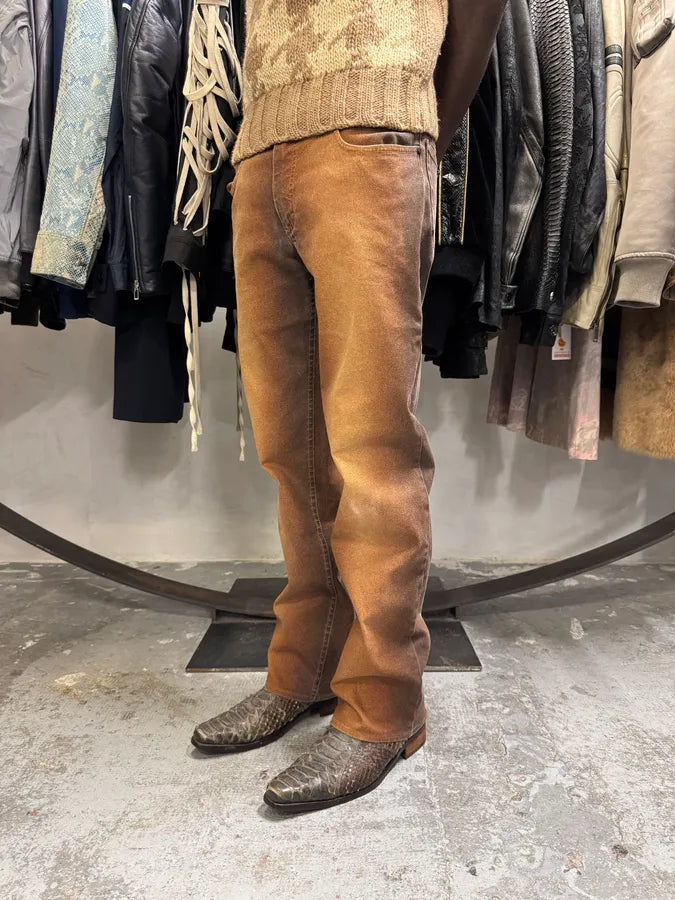 2000s Roberto Cavalli Gradient Bronze Pants JzRgGDD 2