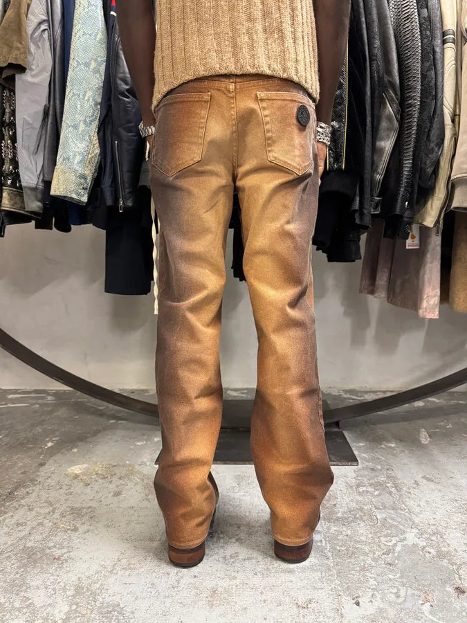 2000s Roberto Cavalli Gradient Bronze Pants JzRgGDD 3
