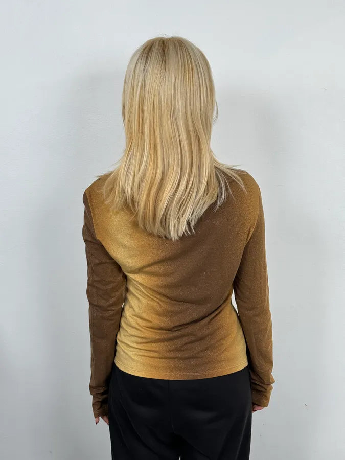 2000s Roberto Cavalli Gradient Golden Sun Longsleeves Nbddbsp 2