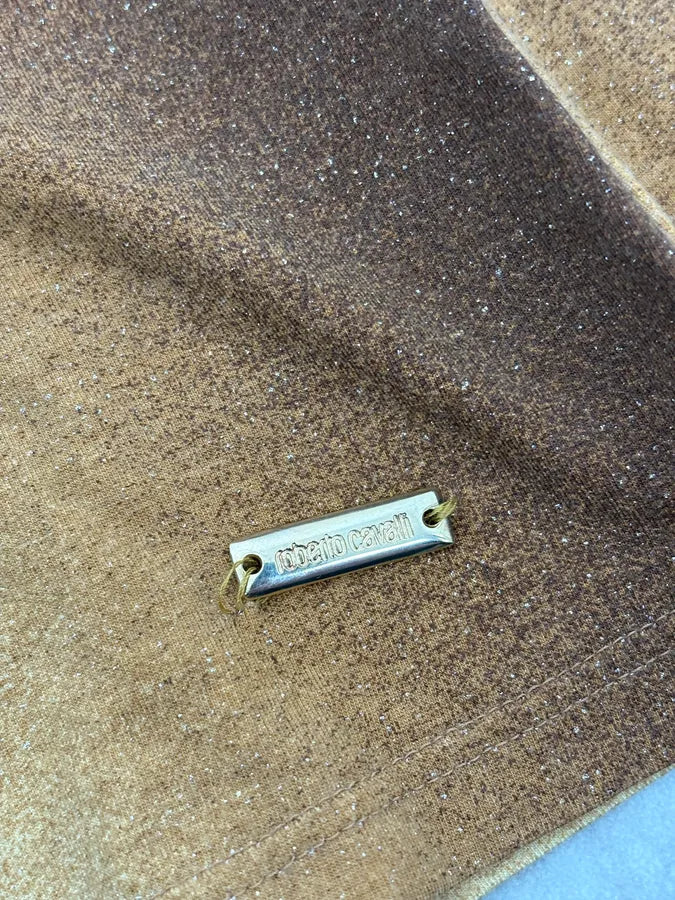 2000s Roberto Cavalli Gradient Golden Sun Longsleeves Nbddbsp 6