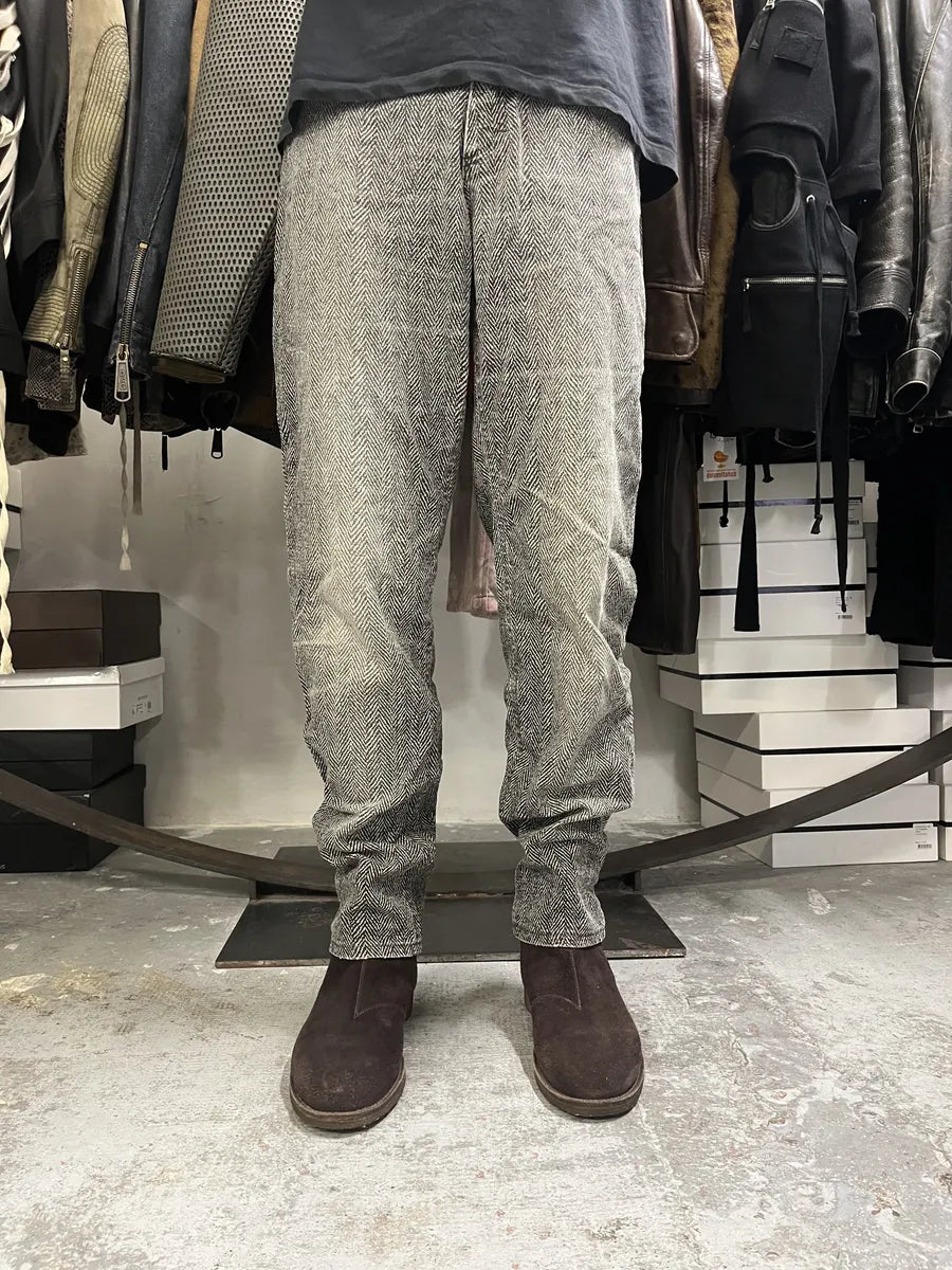 2000s Roberto Cavalli Grey Faded Pants xqNUiLl 0