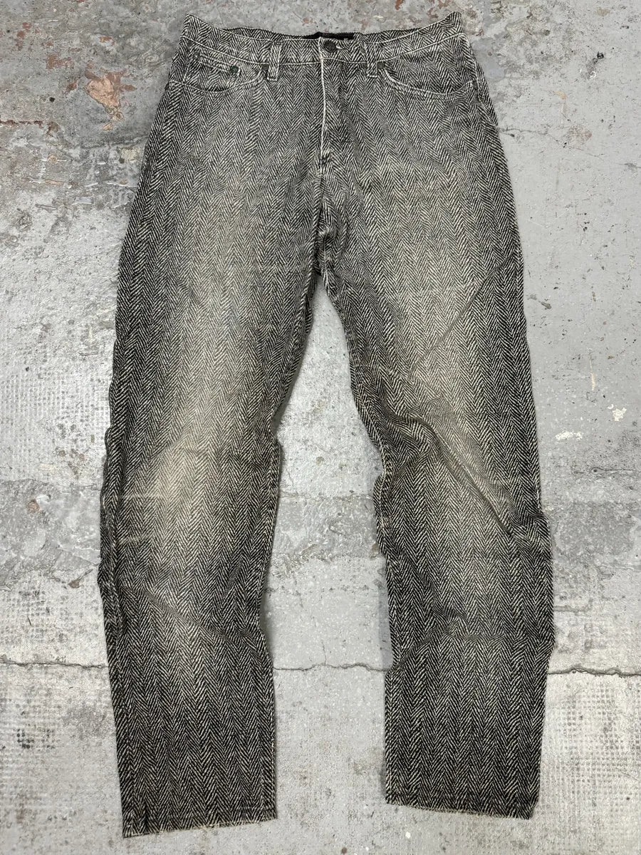 2000s Roberto Cavalli Grey Faded Pants xqNUiLl 1