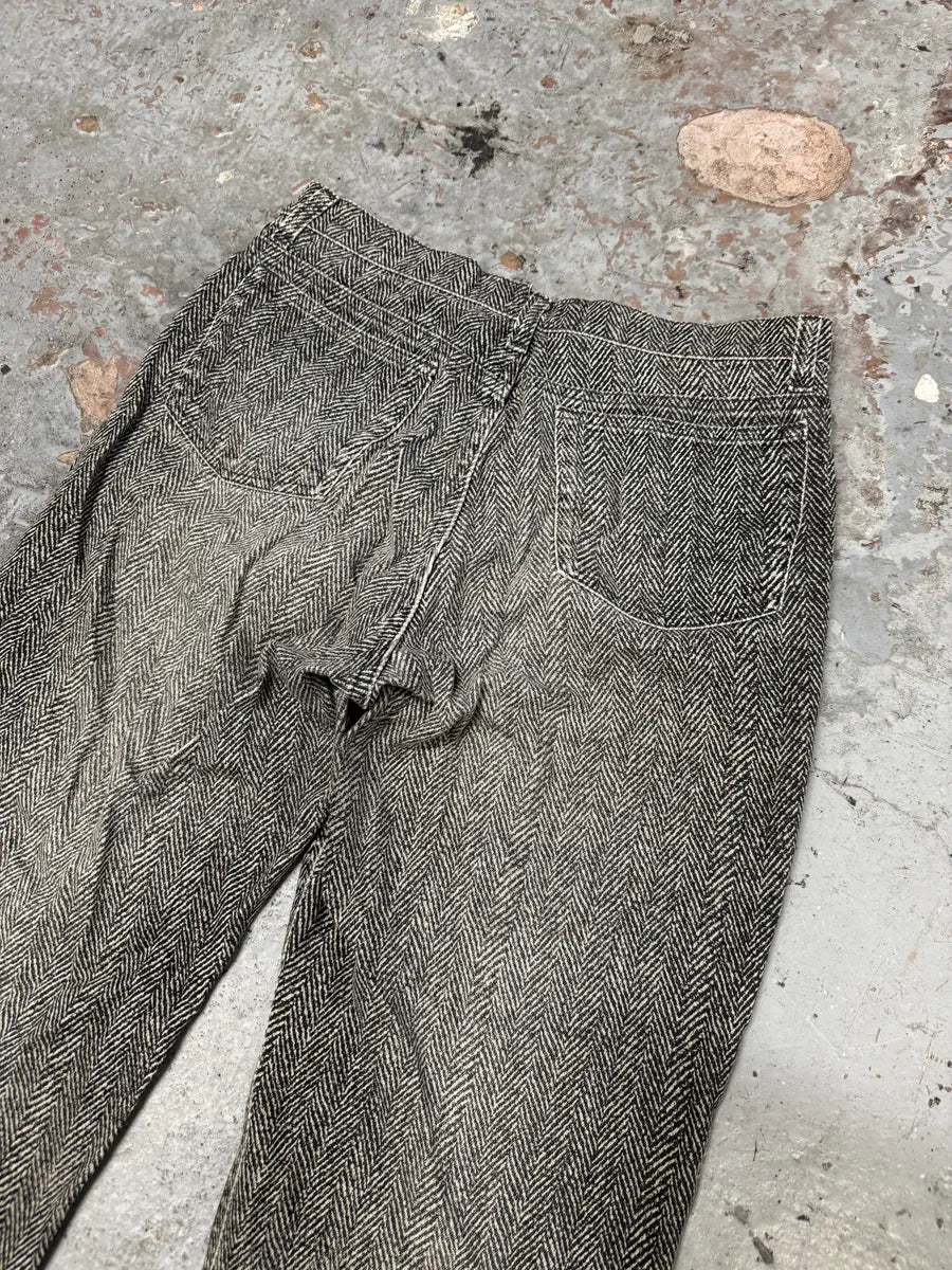 2000s Roberto Cavalli Grey Faded Pants xqNUiLl 5